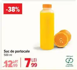 Carrefour Suc de portocale Ofertă