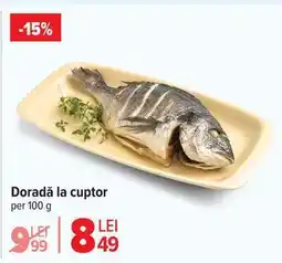 Carrefour Dorada la cuptor Ofertă