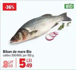 Carrefour Biban de mare Bio Ofertă