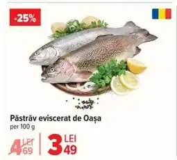 Carrefour Păstrăv eviscerat, De Oașa Ofertă