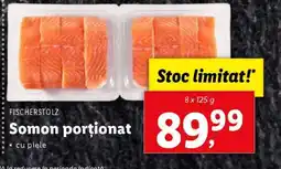 Lidl Somon porționat Ofertă