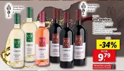 Lidl Cervus Vin demisec Ofertă