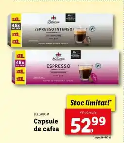 Lidl Bellarom Capsule de cafea Ofertă