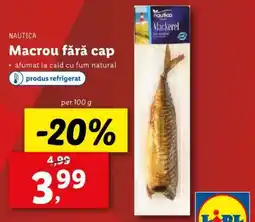 Lidl Macrou fără cap Ofertă