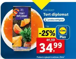 Lidl Tort diplomat Ofertă