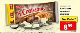 Lidl Croissante cu cremă de alune Ofertă