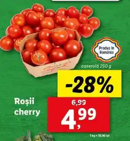Lidl Roşii cherry Ofertă