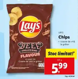Lidl LAY`S Chips Ofertă