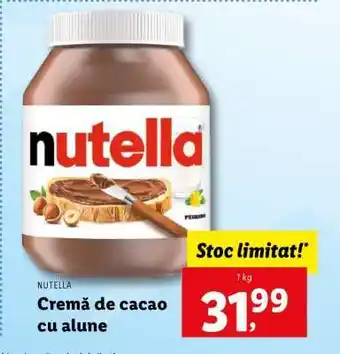Lidl Nutella Ofertă