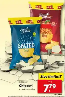 Lidl Snack Day Chipsuri Ofertă