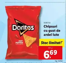 Lidl Doritos Chipsuri Ofertă