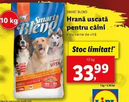 Lidl Smart Blend Hrană uscată pentru câini Ofertă