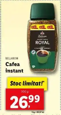 Lidl Bellarom Cafea instant Ofertă