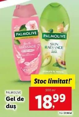 Lidl PALMOLIVE Gel de duş Ofertă