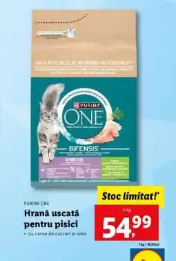 Lidl PURINA ONE Hrană uscată pentru pisici Ofertă