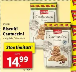 Lidl Biscuiți Cantuccini Ofertă