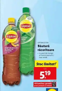 Lidl LIPTON Ice tea Ofertă