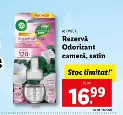 Lidl AIR WICK Rezervă Odorizant cameră, satin Ofertă