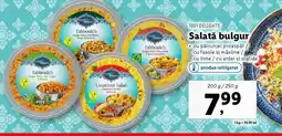 Lidl Salată bulgur Ofertă