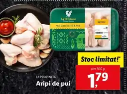 Lidl Aripi de pui Ofertă