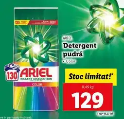 Lidl ARIEL Detergent pudră Ofertă