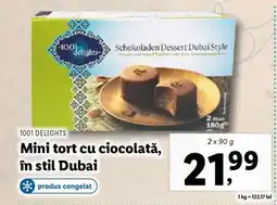 Lidl Mini tort cu ciocolată, în stil Dubai Ofertă