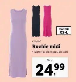 Lidl Rochie midi Ofertă
