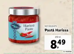 Lidl Pastă Harissa Ofertă