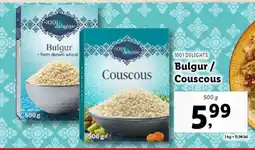 Lidl 1001 DELIGHTS Bulgur / Couscous Ofertă
