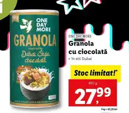 Lidl Granola cu ciocolată Ofertă