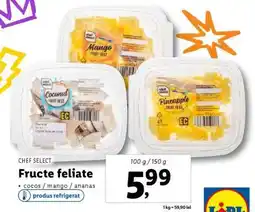 Lidl Fructe feliate Ofertă