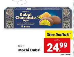 Lidl BOUJEE Mochi Dubai Ofertă