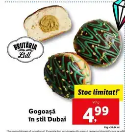 Lidl Gogoașă în stil Dubai Ofertă