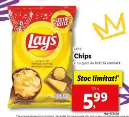 Lidl LAY`S Chips Ofertă