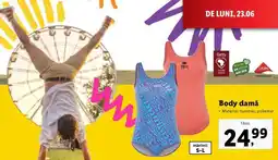 Lidl Body damă Ofertă