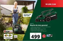 Lidl Mașină de tuns gazonul Ofertă