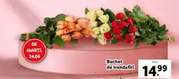 Lidl Buchet de trandafiri Ofertă