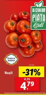 Lidl Roşii Ofertă