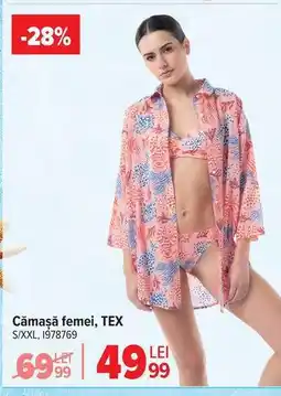 Carrefour Cămașă femei TEX Ofertă