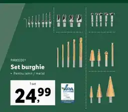 Lidl Set burghie Ofertă