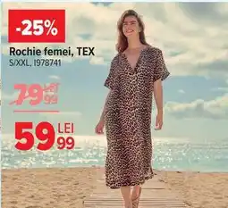 Carrefour Rochie femei TEX Ofertă