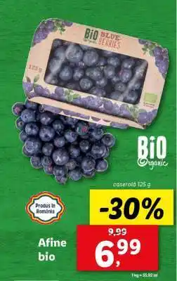 Lidl Afine Bio Ofertă