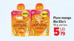 Carrefour Piure mango Bio Ella’s Ofertă