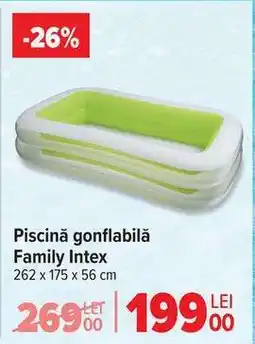 Carrefour Piscină gonflabilă Family Intex Ofertă