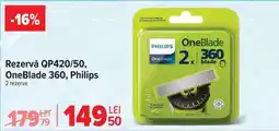 Carrefour Rezervă QP420/50, OneBlade 360, Philips Ofertă