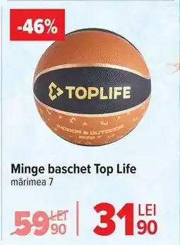 Carrefour Minge baschet, Top Life Ofertă