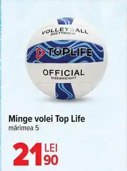 Carrefour Minge volei Top Life Ofertă