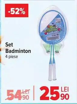 Carrefour Set badminton Ofertă