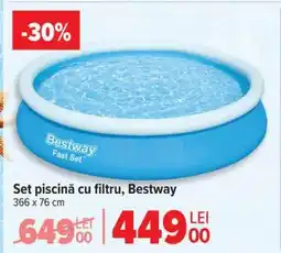 Carrefour Set piscină cu filtru, Bestway Ofertă