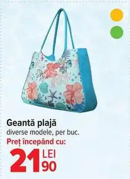Carrefour Geantă plajă Ofertă